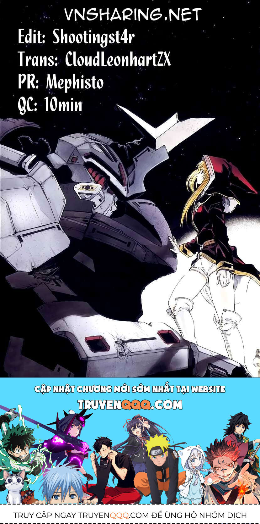 Kiếm Gãy Chapter 26 - 32