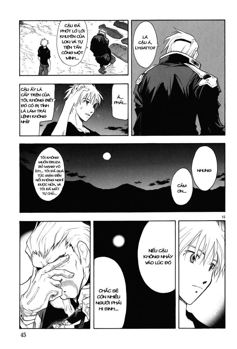 Kiếm Gãy Chapter 27 - 16
