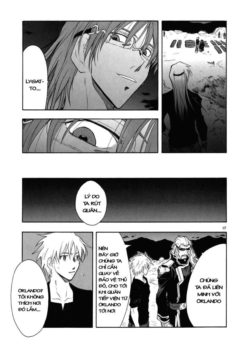 Kiếm Gãy Chapter 27 - 18