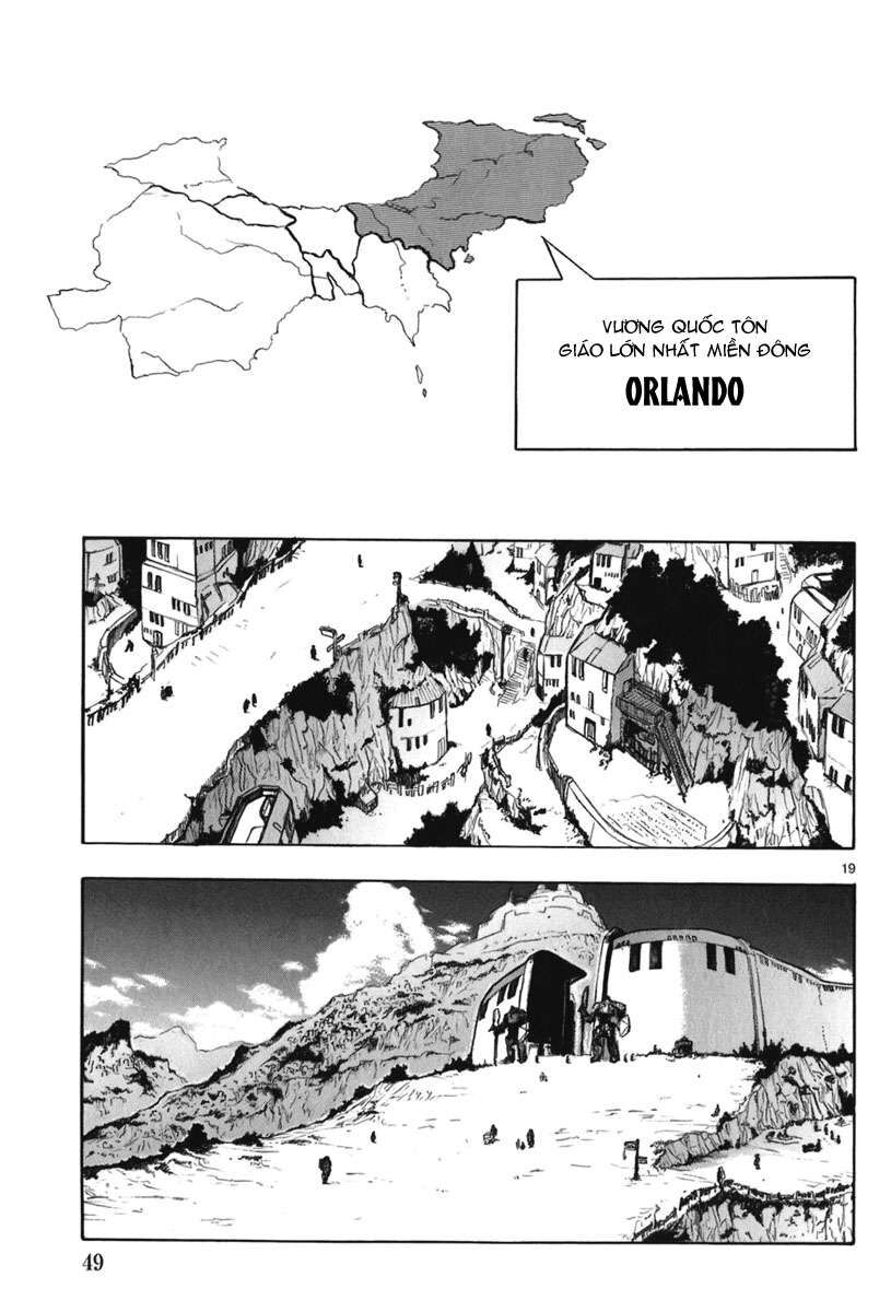 Kiếm Gãy Chapter 27 - 20