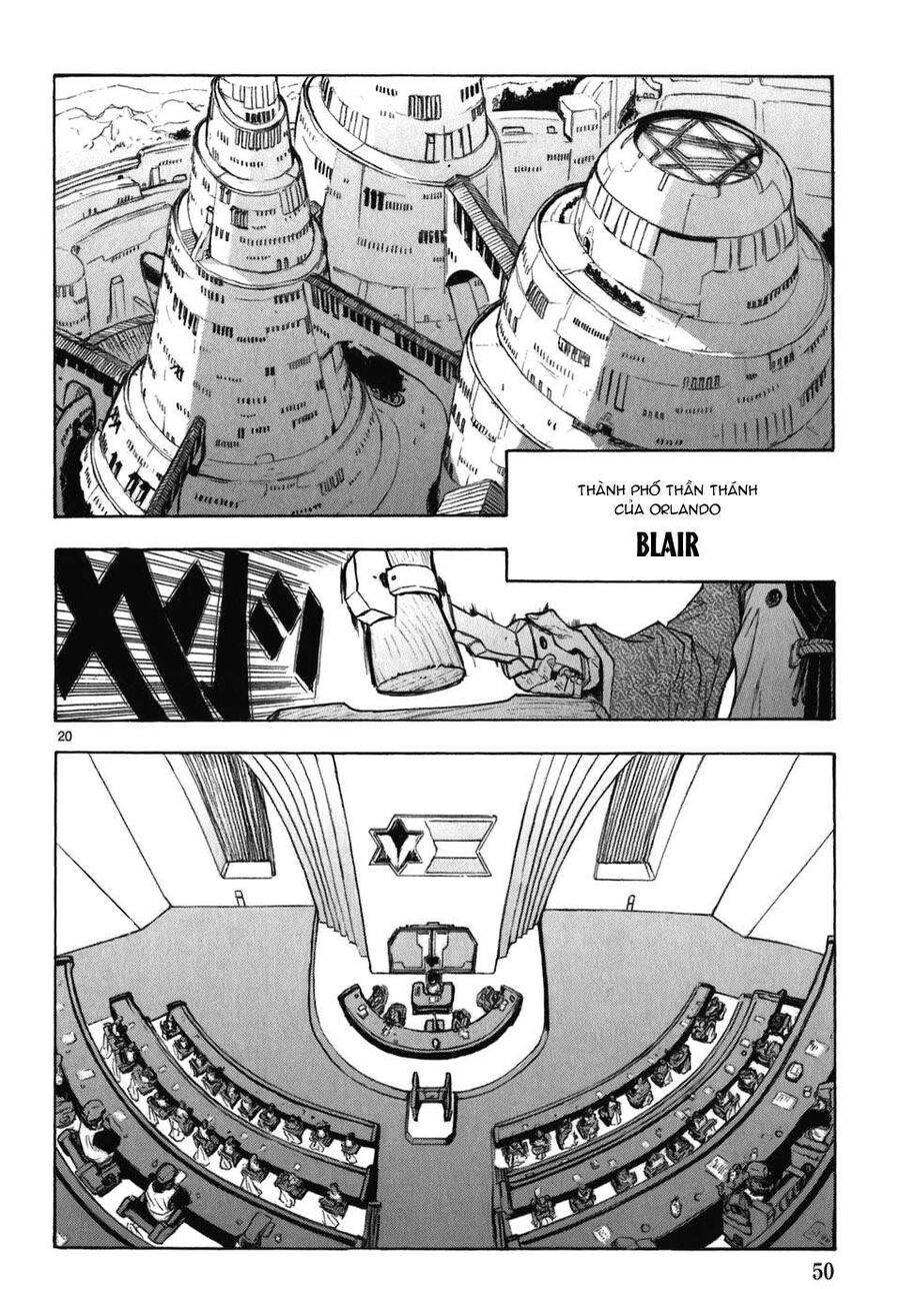 Kiếm Gãy Chapter 27 - 21