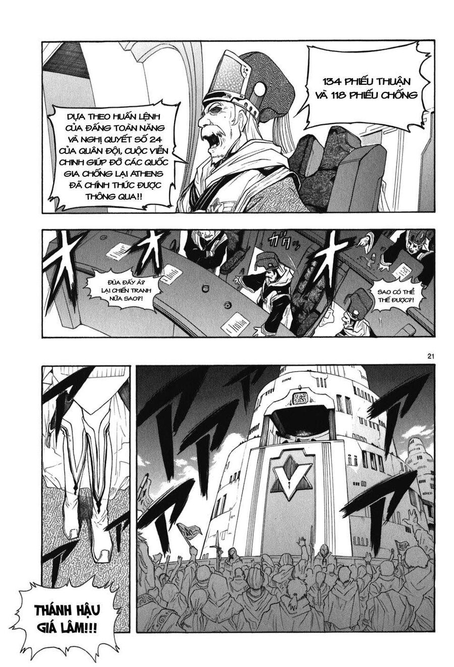 Kiếm Gãy Chapter 27 - 22