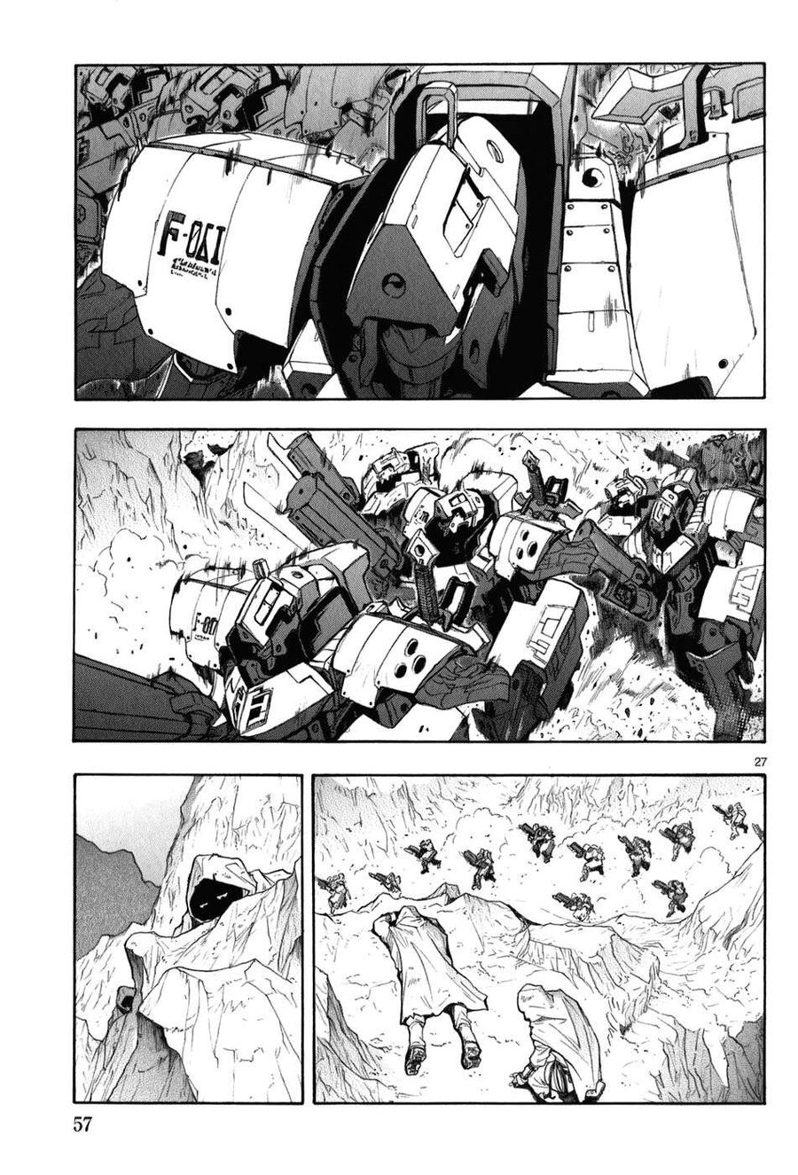 Kiếm Gãy Chapter 27 - 28