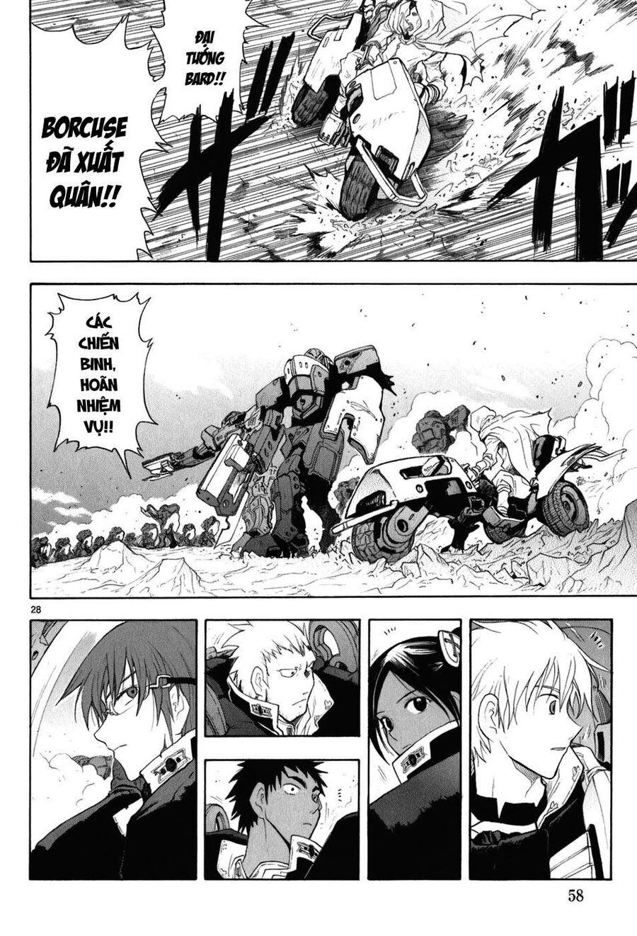 Kiếm Gãy Chapter 27 - 29
