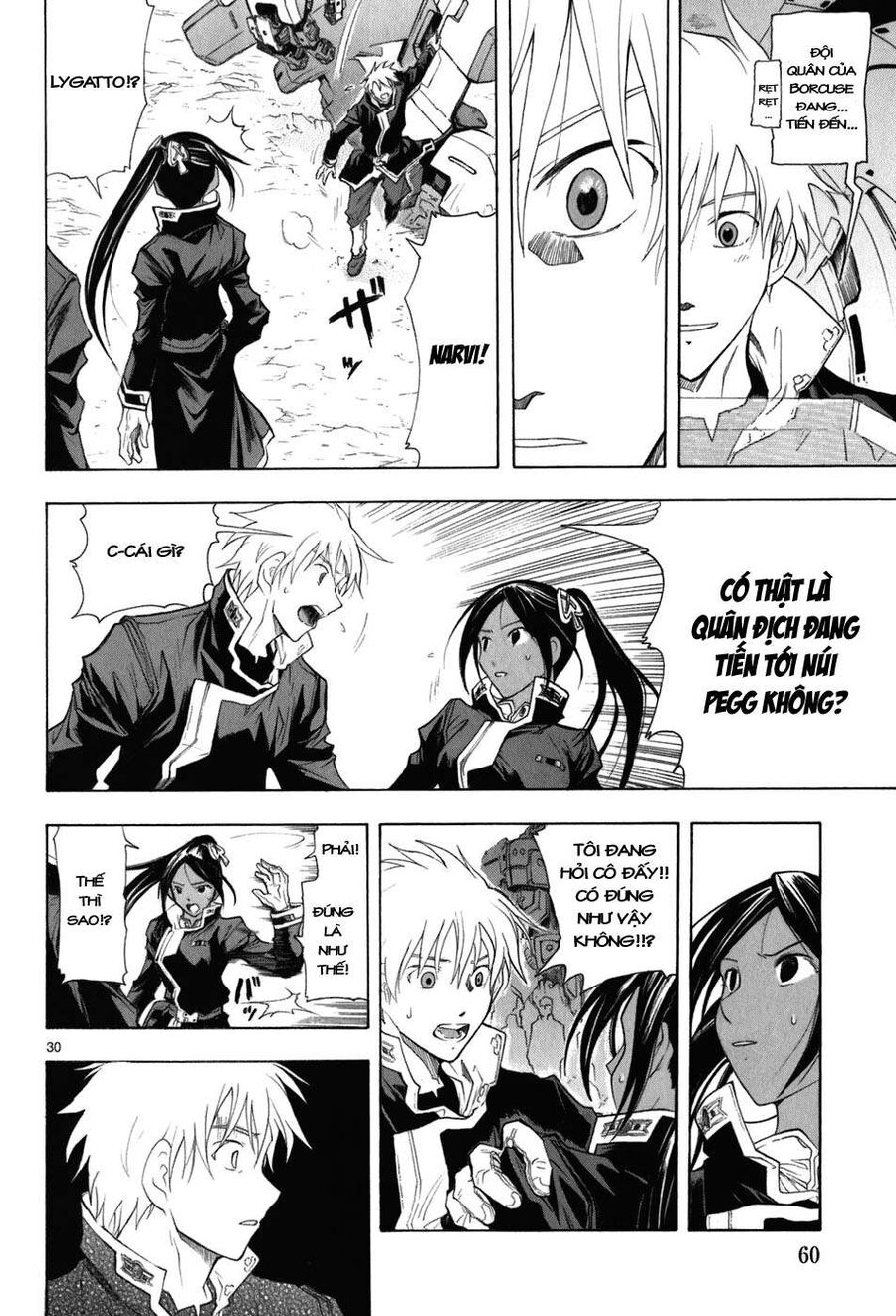 Kiếm Gãy Chapter 27 - 31