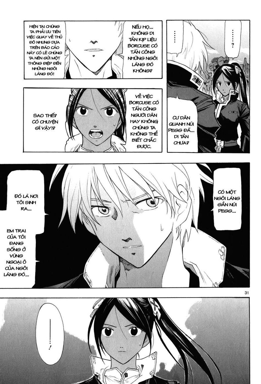 Kiếm Gãy Chapter 27 - 32