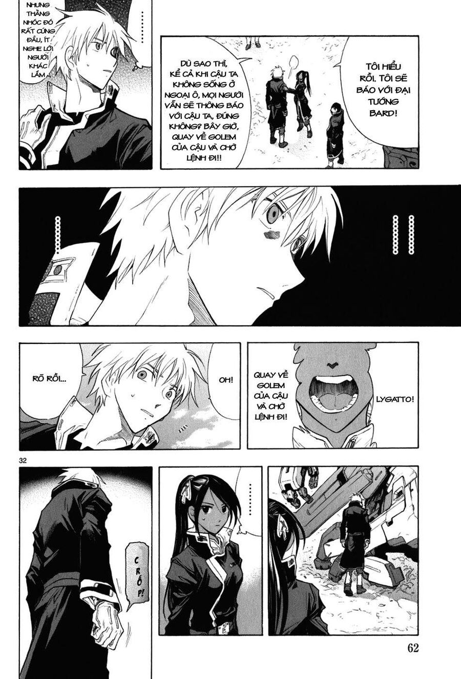 Kiếm Gãy Chapter 27 - 33