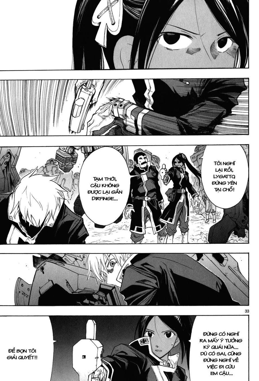 Kiếm Gãy Chapter 27 - 34