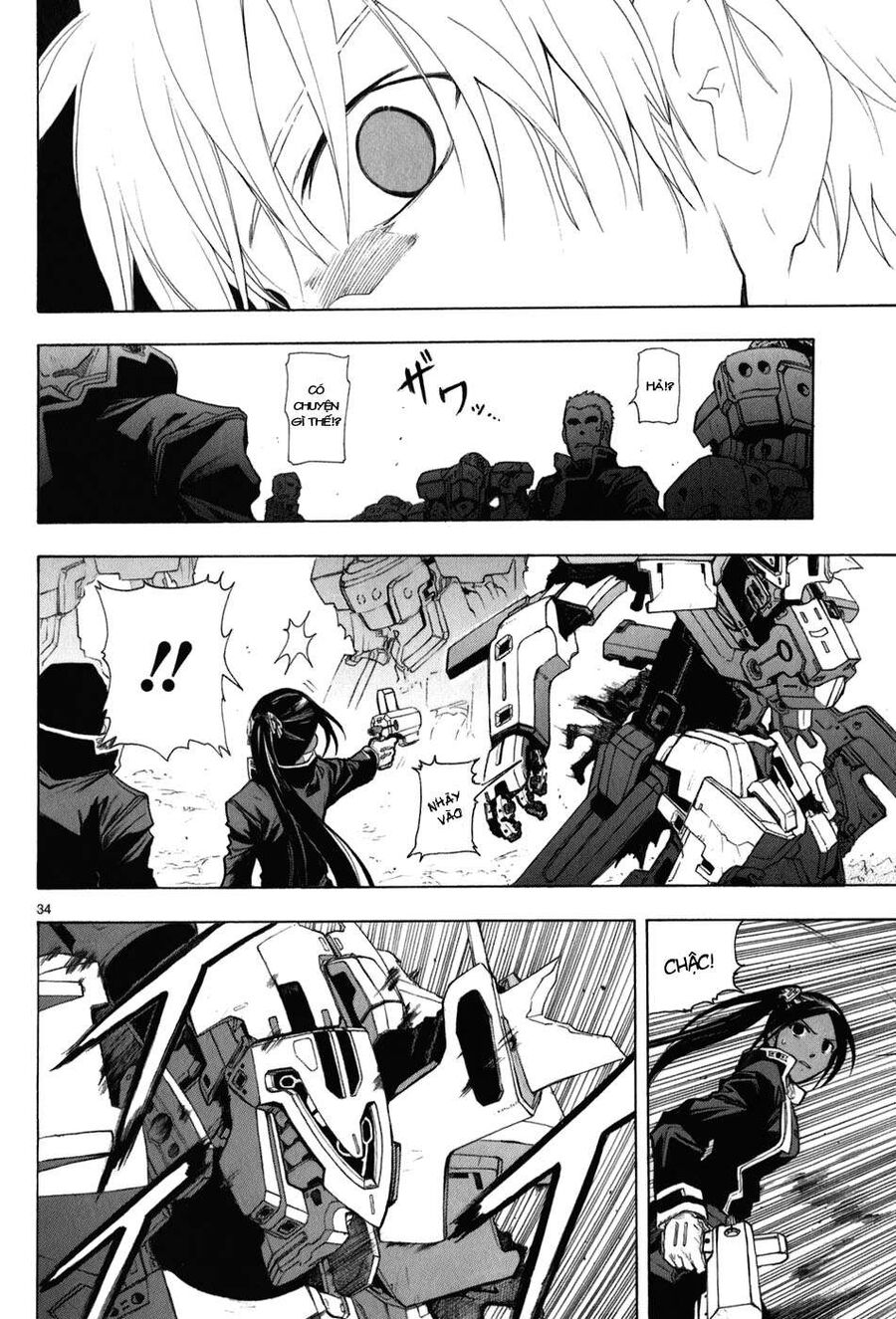 Kiếm Gãy Chapter 27 - 35