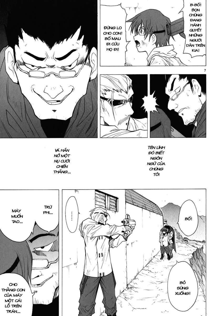 Kiếm Gãy Chapter 27 - 8