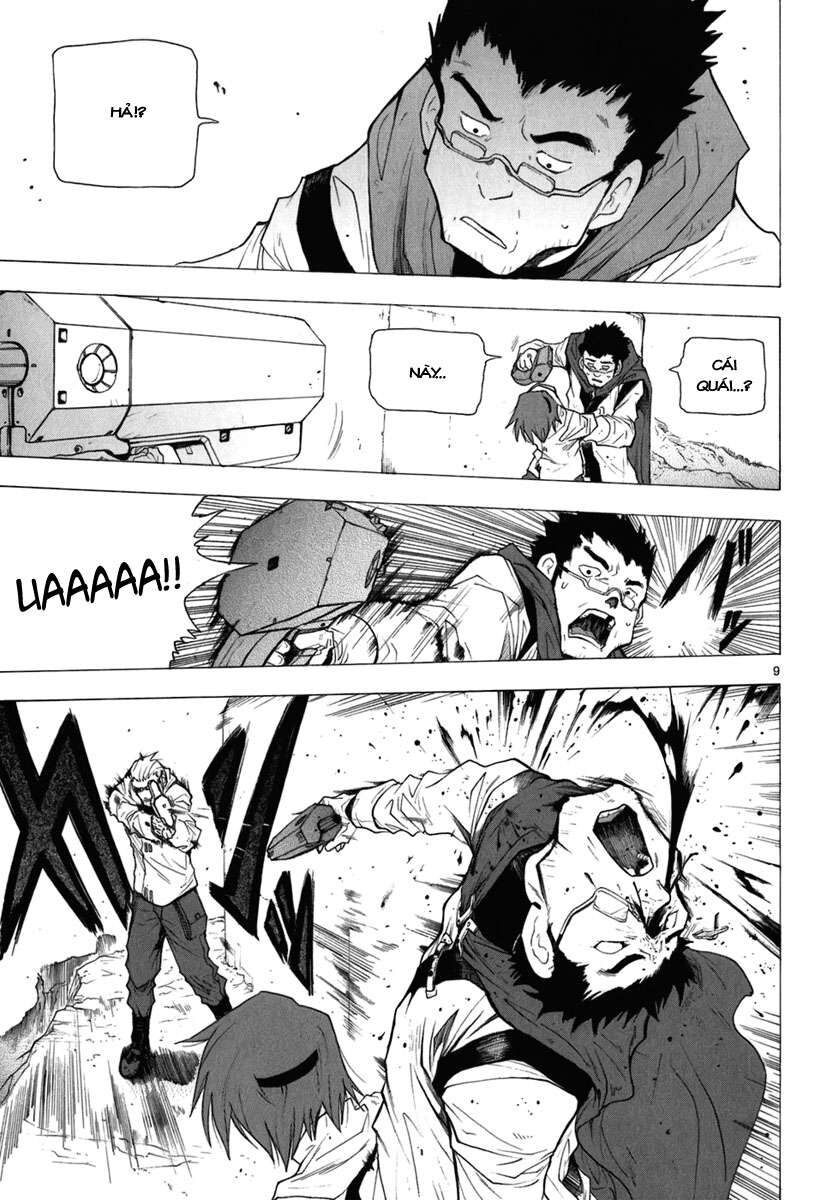 Kiếm Gãy Chapter 27 - 10