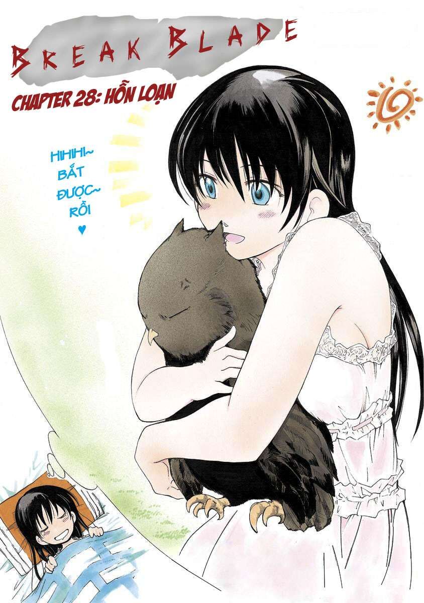 Kiếm Gãy Chapter 28 - 2