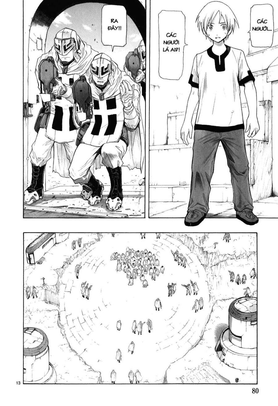 Kiếm Gãy Chapter 28 - 15