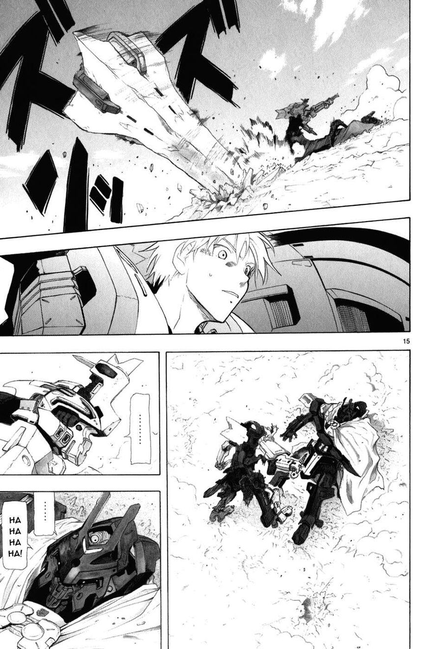 Kiếm Gãy Chapter 29 - 17