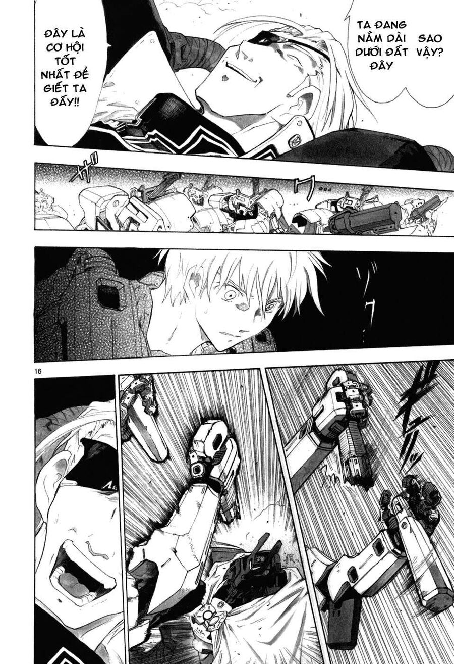 Kiếm Gãy Chapter 29 - 18