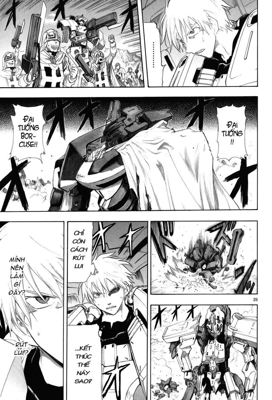 Kiếm Gãy Chapter 29 - 26