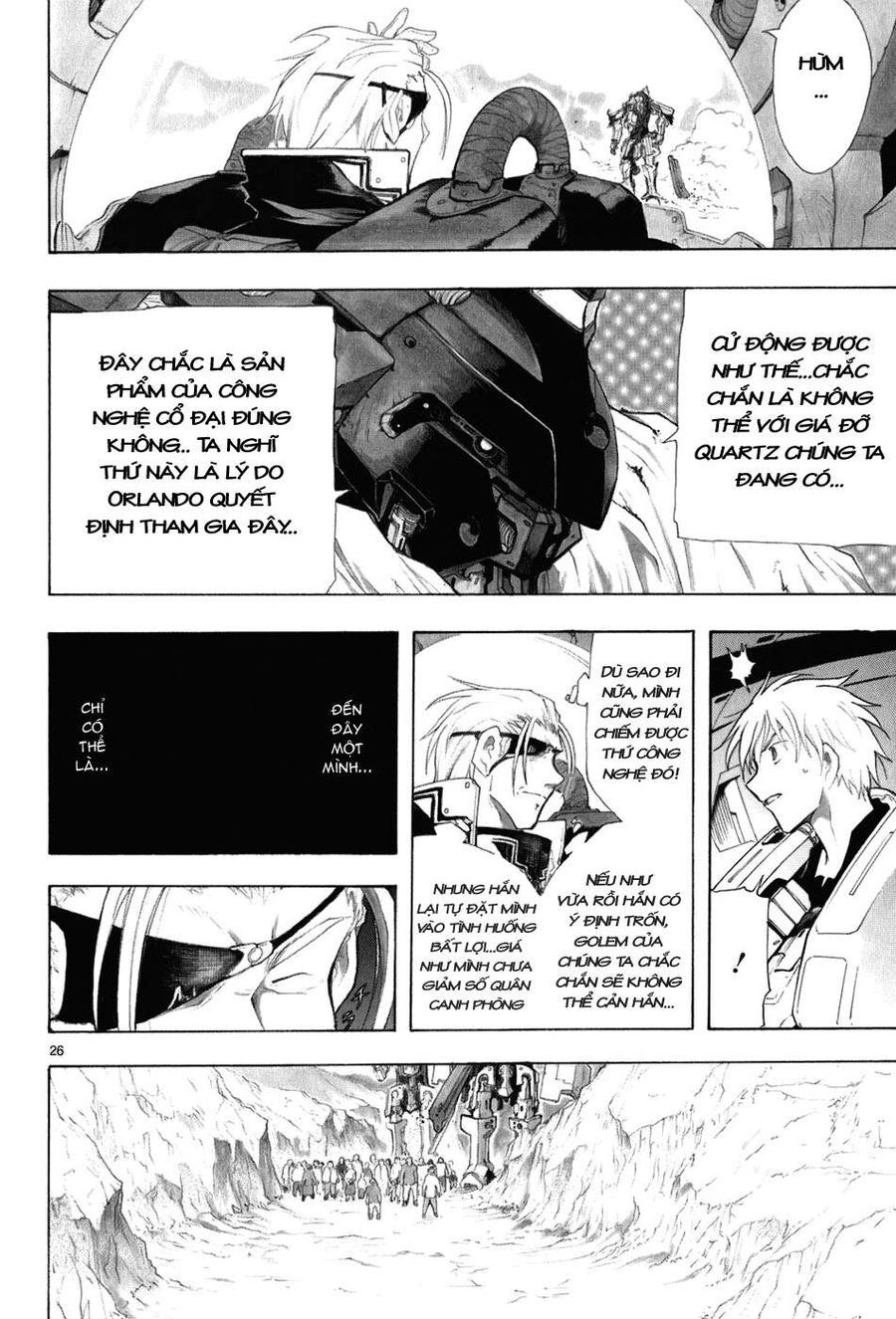 Kiếm Gãy Chapter 29 - 27