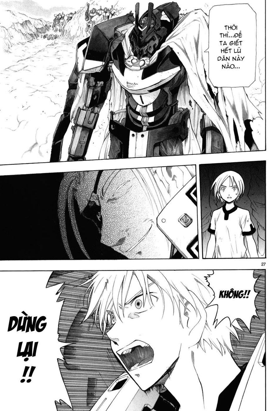 Kiếm Gãy Chapter 29 - 28