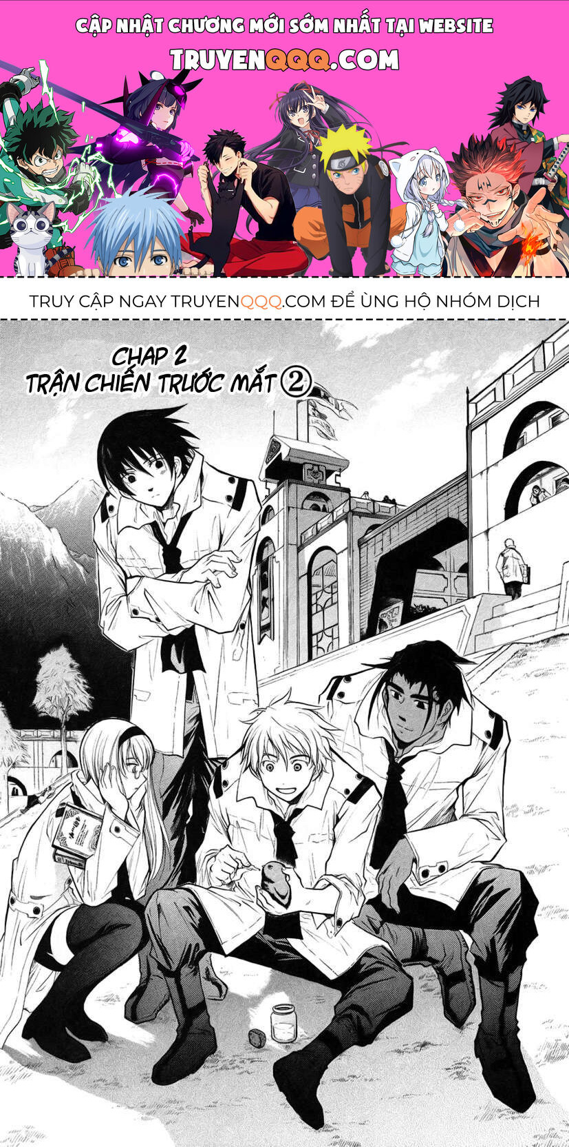 Kiếm Gãy Chapter 3 - 1