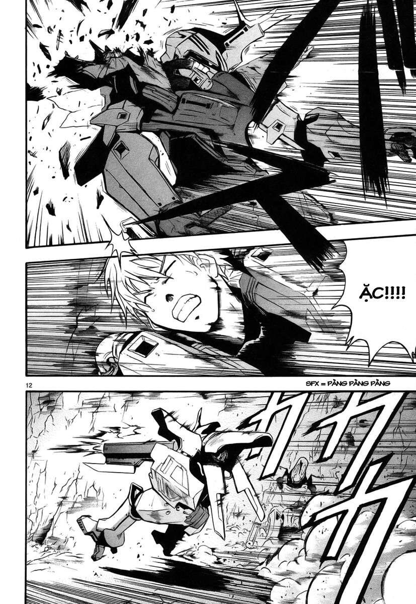 Kiếm Gãy Chapter 3 - 12