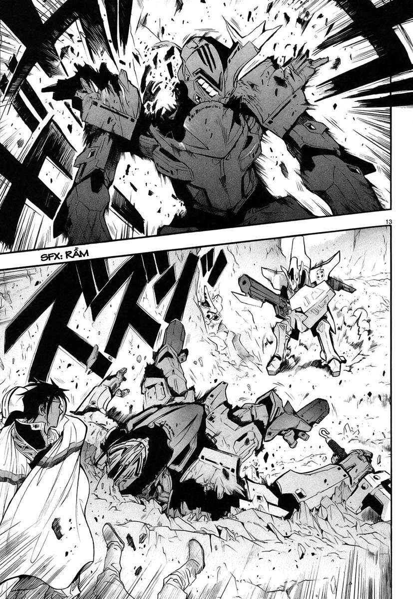 Kiếm Gãy Chapter 3 - 13