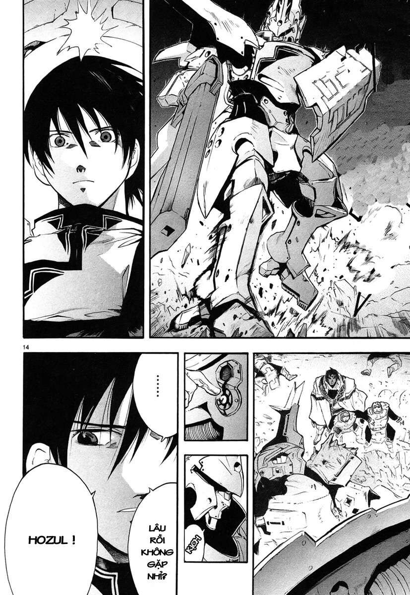 Kiếm Gãy Chapter 3 - 14