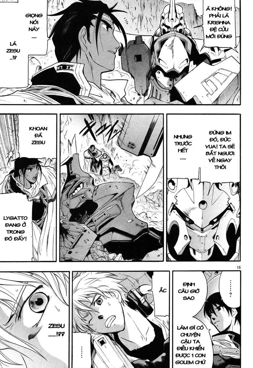 Kiếm Gãy Chapter 3 - 15