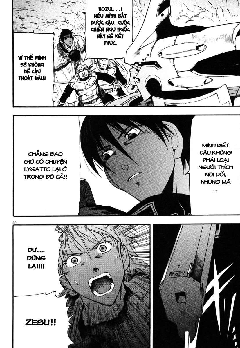 Kiếm Gãy Chapter 3 - 20