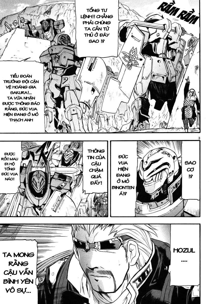 Kiếm Gãy Chapter 3 - 3
