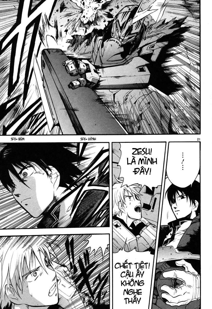 Kiếm Gãy Chapter 3 - 21