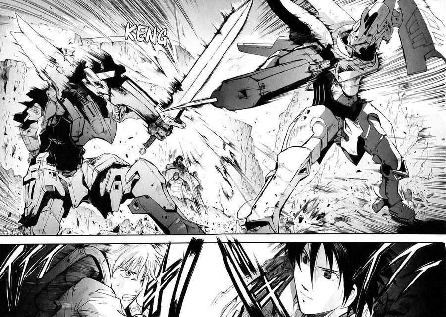 Kiếm Gãy Chapter 3 - 22