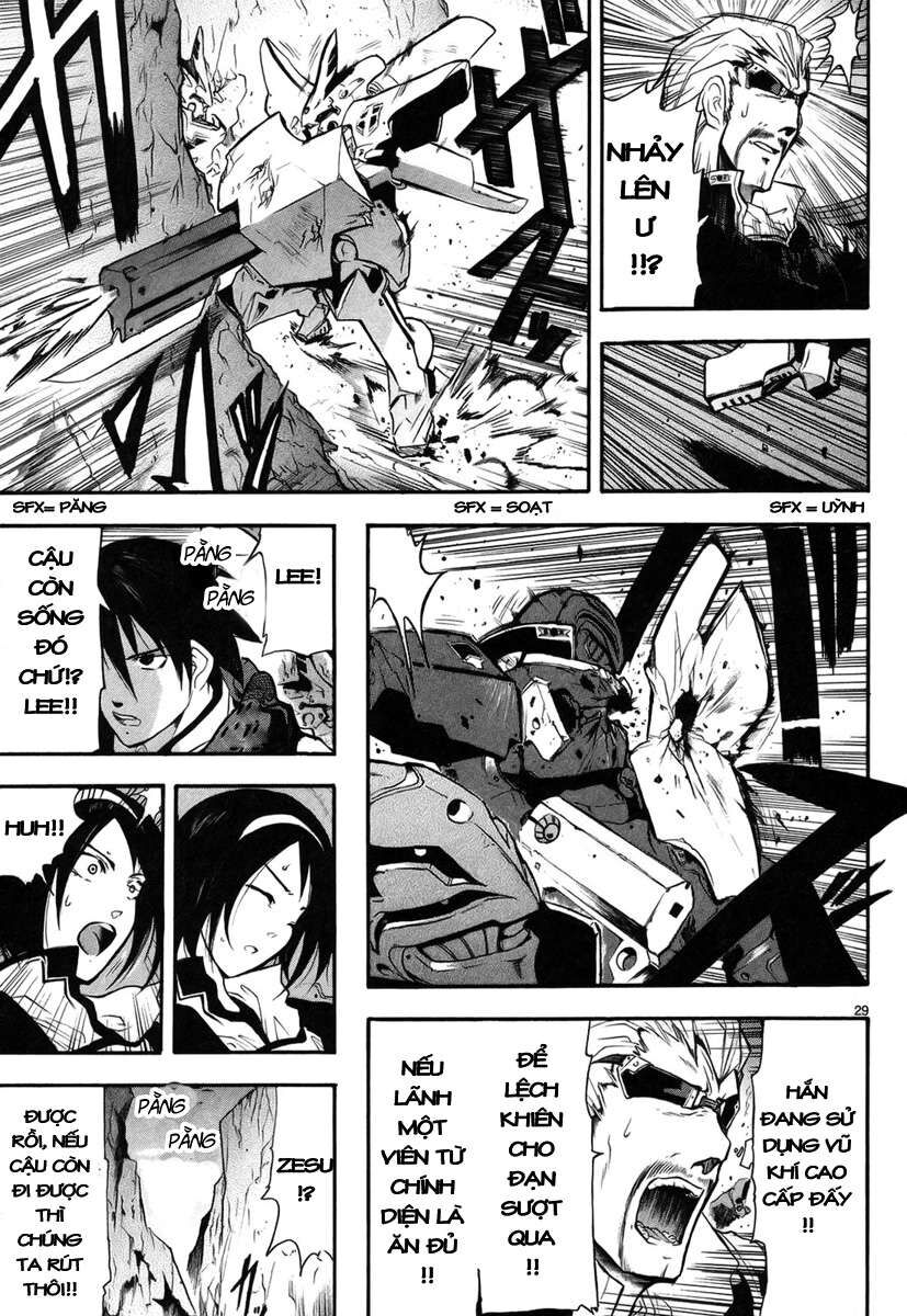 Kiếm Gãy Chapter 3 - 28