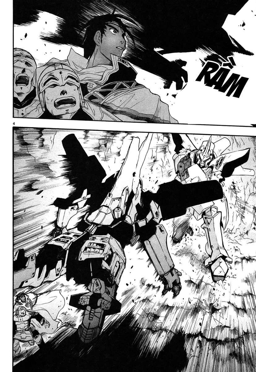 Kiếm Gãy Chapter 3 - 4