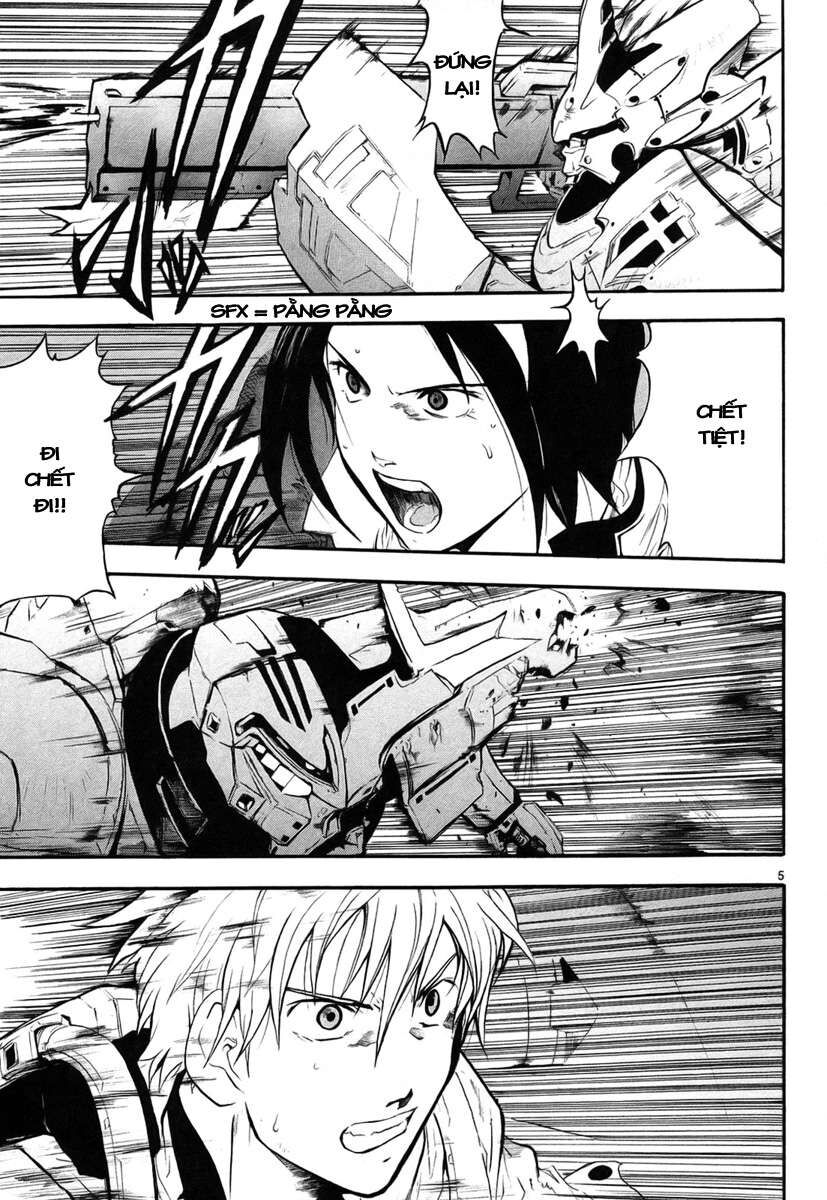 Kiếm Gãy Chapter 3 - 5