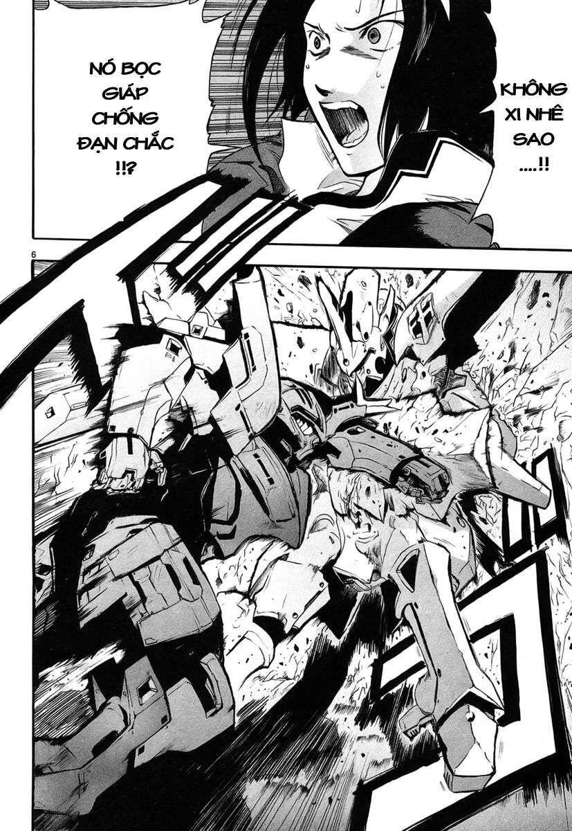 Kiếm Gãy Chapter 3 - 6