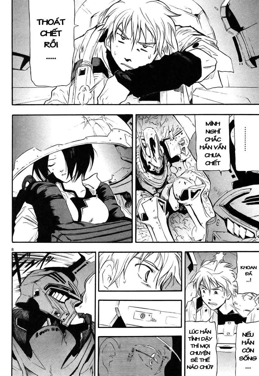 Kiếm Gãy Chapter 3 - 8