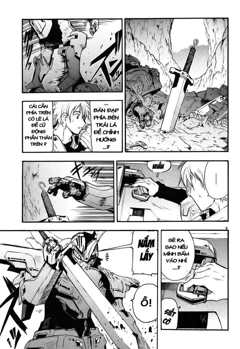 Kiếm Gãy Chapter 3 - 9