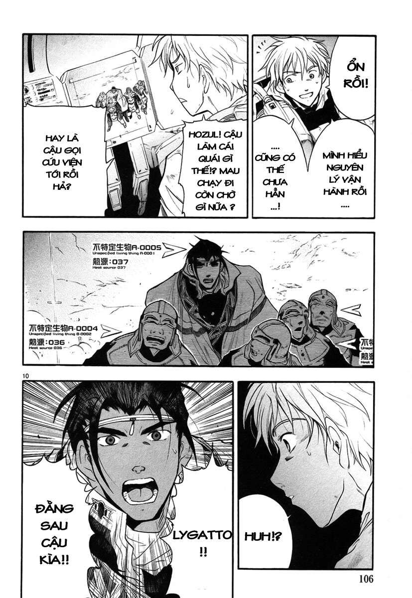 Kiếm Gãy Chapter 3 - 10