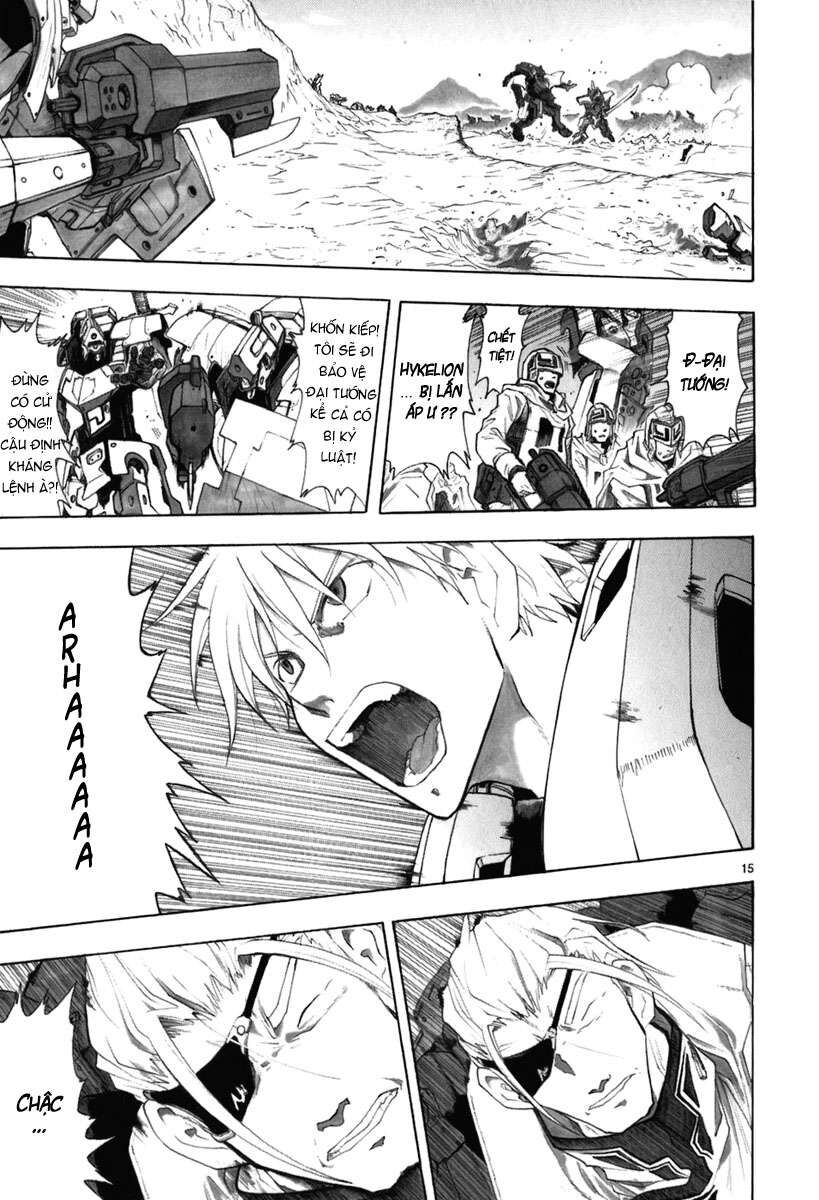 Kiếm Gãy Chapter 30 - 16