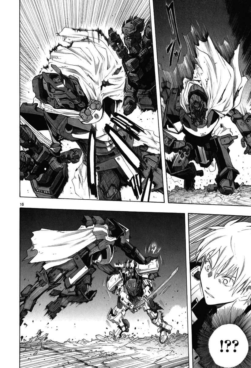 Kiếm Gãy Chapter 30 - 17