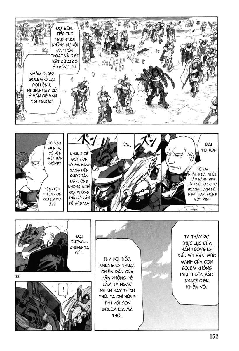 Kiếm Gãy Chapter 30 - 23