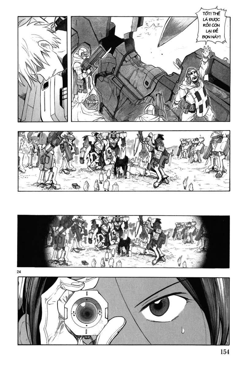 Kiếm Gãy Chapter 30 - 25