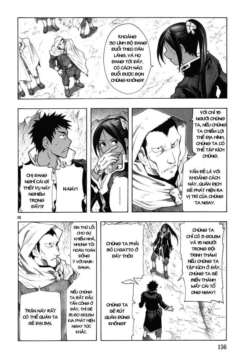 Kiếm Gãy Chapter 30 - 27