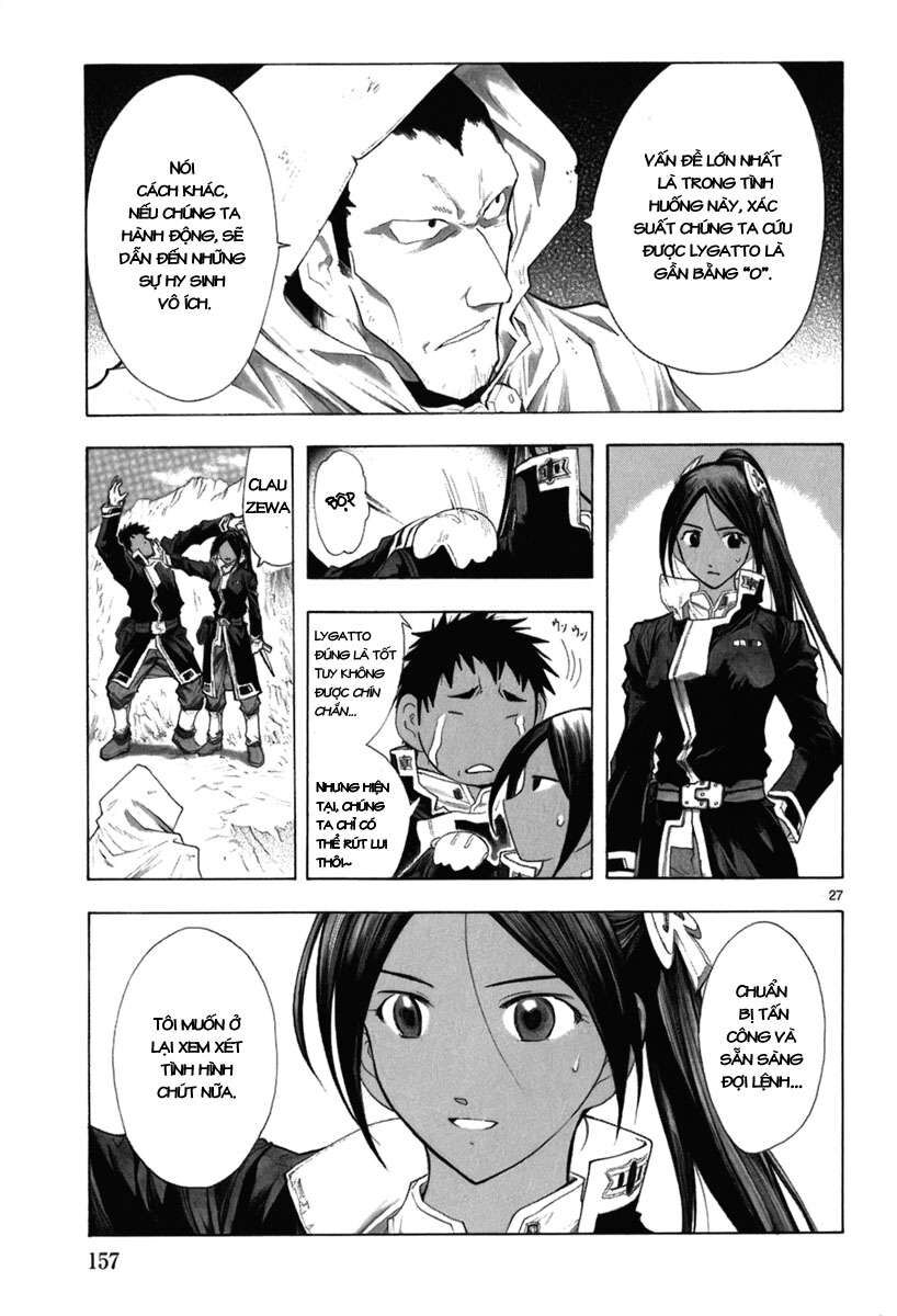 Kiếm Gãy Chapter 30 - 28