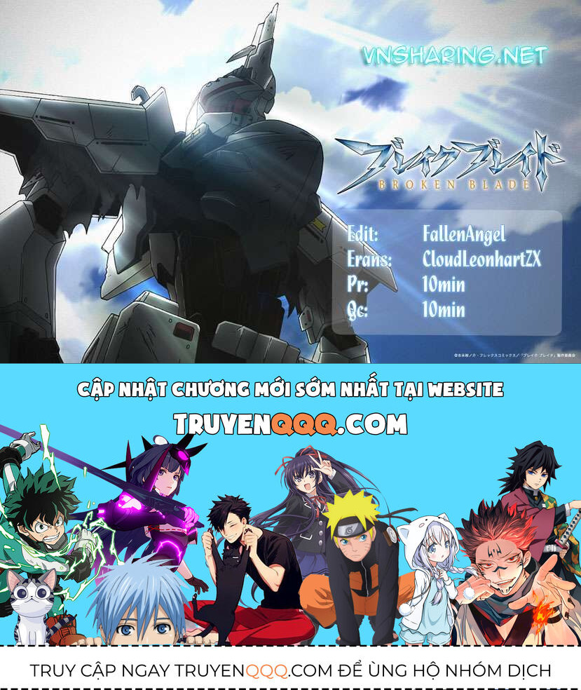 Kiếm Gãy Chapter 30 - 34