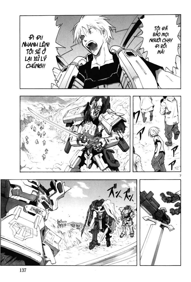 Kiếm Gãy Chapter 30 - 8