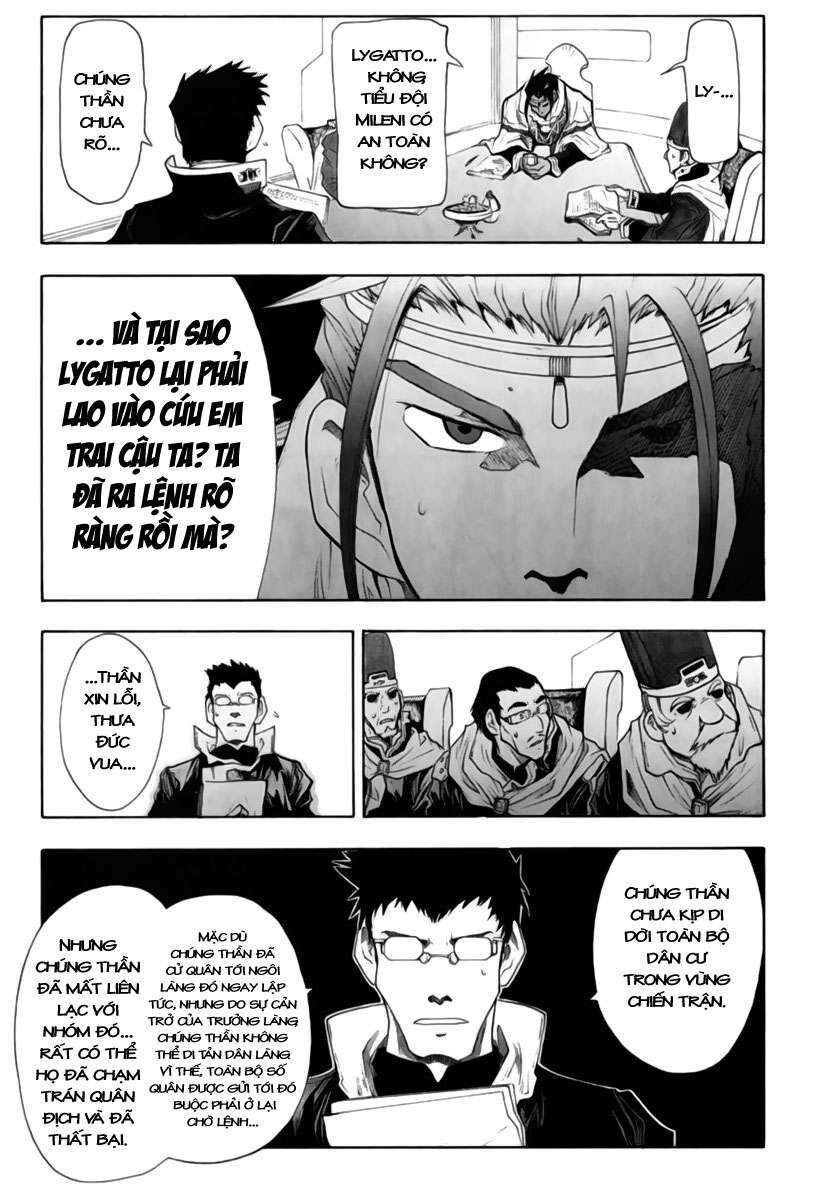 Kiếm Gãy Chapter 31 - 11