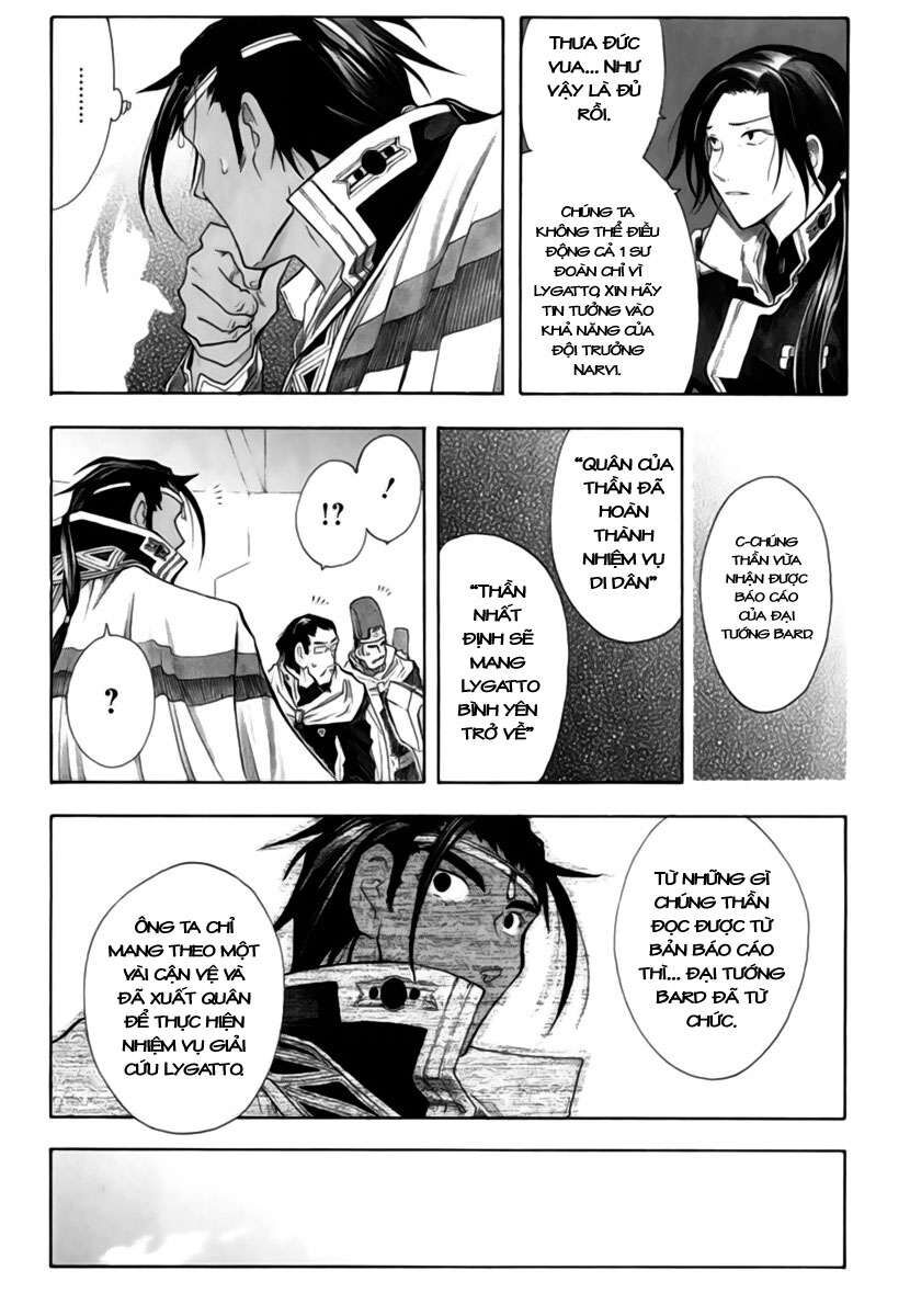 Kiếm Gãy Chapter 31 - 13