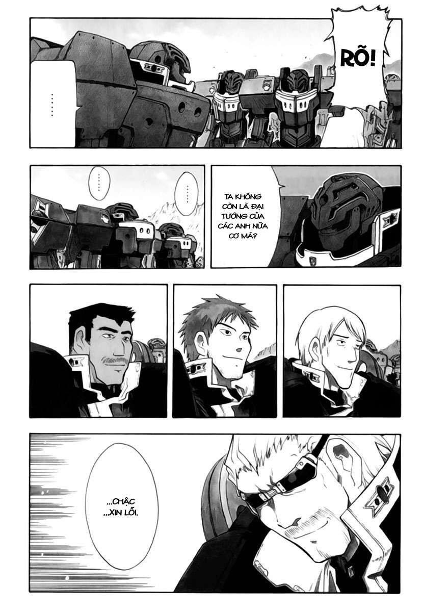 Kiếm Gãy Chapter 31 - 16