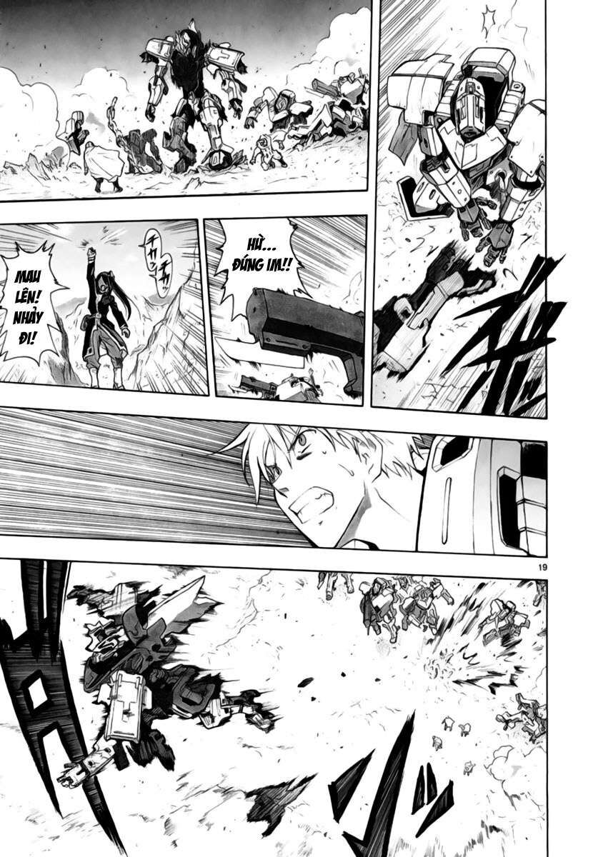 Kiếm Gãy Chapter 31 - 25